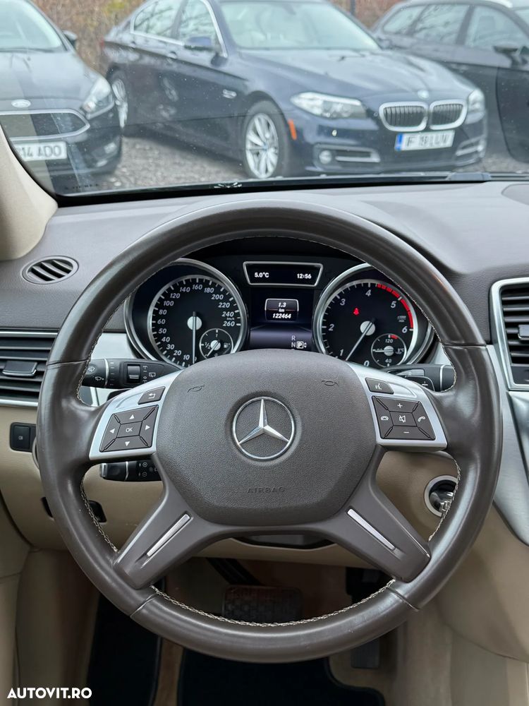 Mercedes-Benz ML 350 BlueTEC 4MATIC 7G-TRONIC - 9
