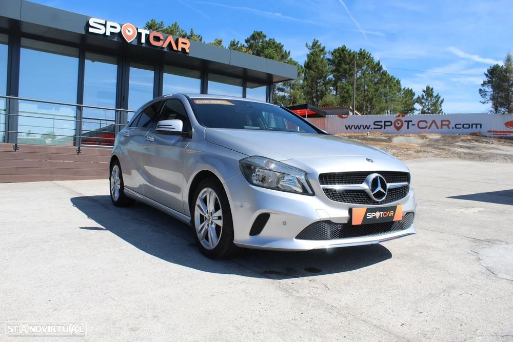 Mercedes-Benz A 180 d Urban - 1