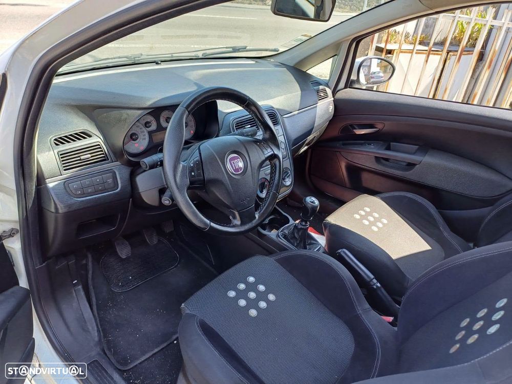 Fiat Grande Punto 1.3 M-Jet Sport - 3