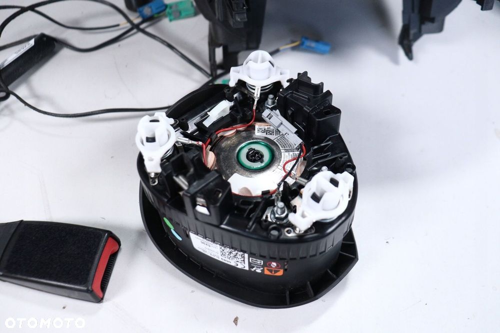 Deska Konsola Opel Corsa E AIRBAG Napinacze 14-19 ORYG DEMONTAŻ TEMPOMAT - 3