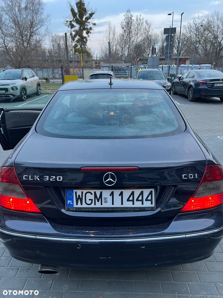 Mercedes-Benz CLK 320 CDI 7G-TRONIC Avantgarde Sport Edition - 5