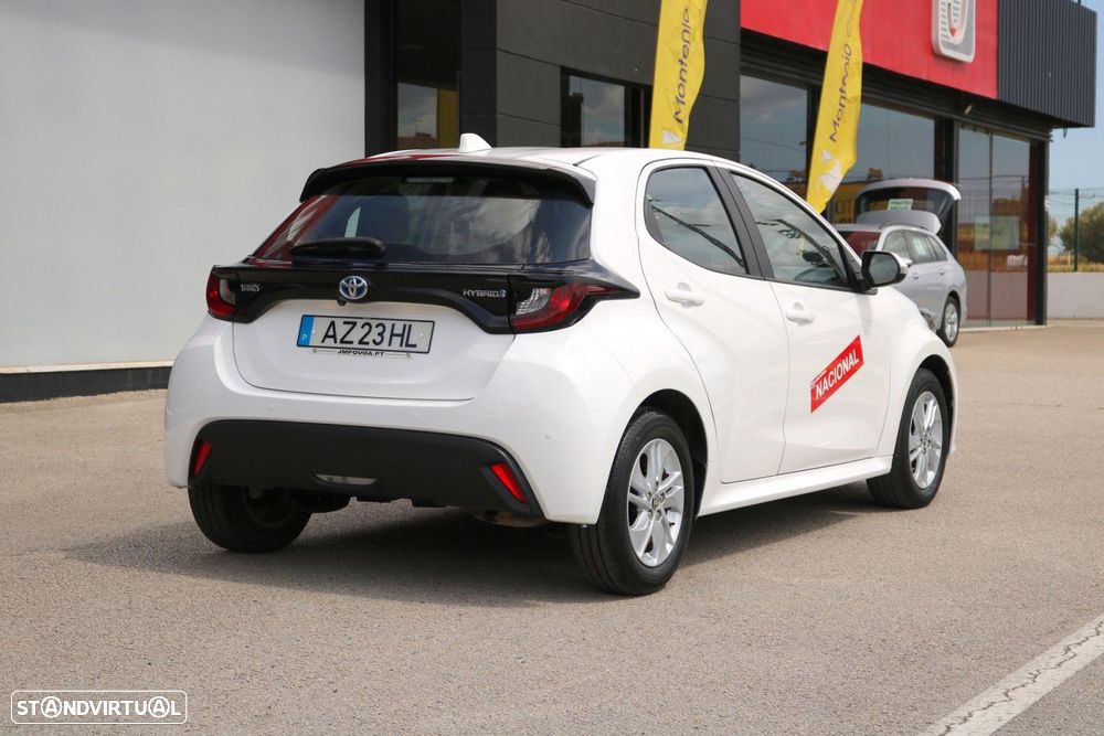 Toyota Yaris 1.5 HDF Comfort Plus - 9
