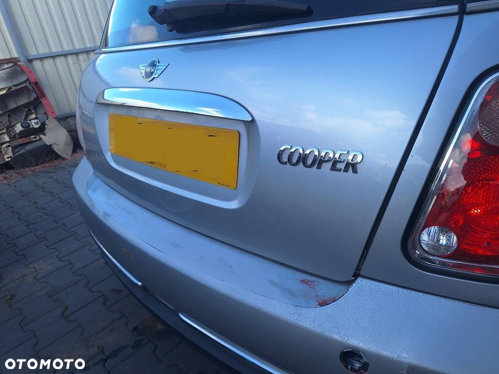 KLAPA BAGAŻNIKA + LAMPY MINI COOPER R50 900/7 PURE SILVER 01-06r - 7