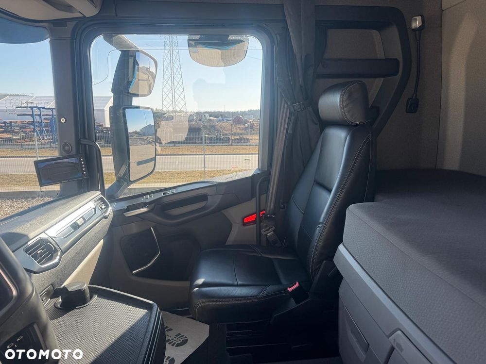 Scania R500/2021r/ 413Tkm/ HYDRAULIKA/ 4 PODUSZKI/ KLIMA POSTOJOWA - 24