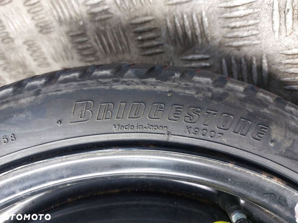 DOJAZDÓWKA 4X100 4Jx14 ET45 FI54,1 115/70R14 TOYOTA YARIS I - 3