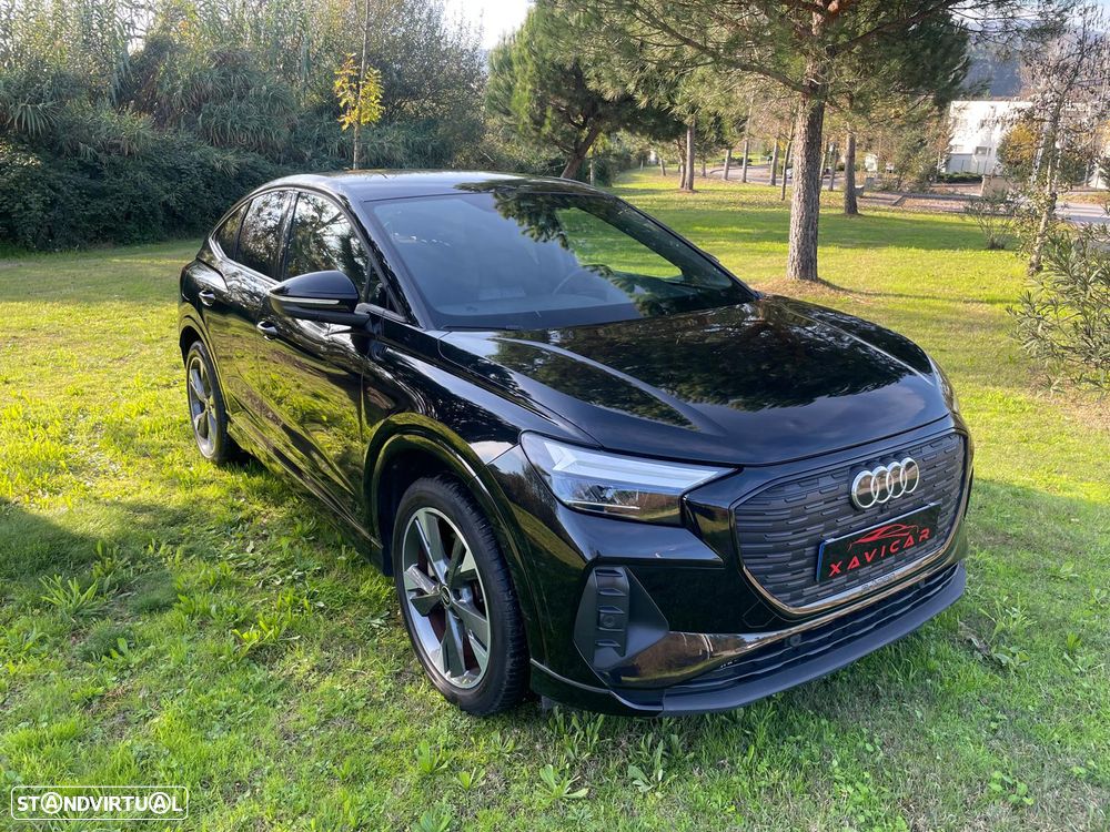 Audi Q4 Sportback e-tron 40 82 kWH - 9