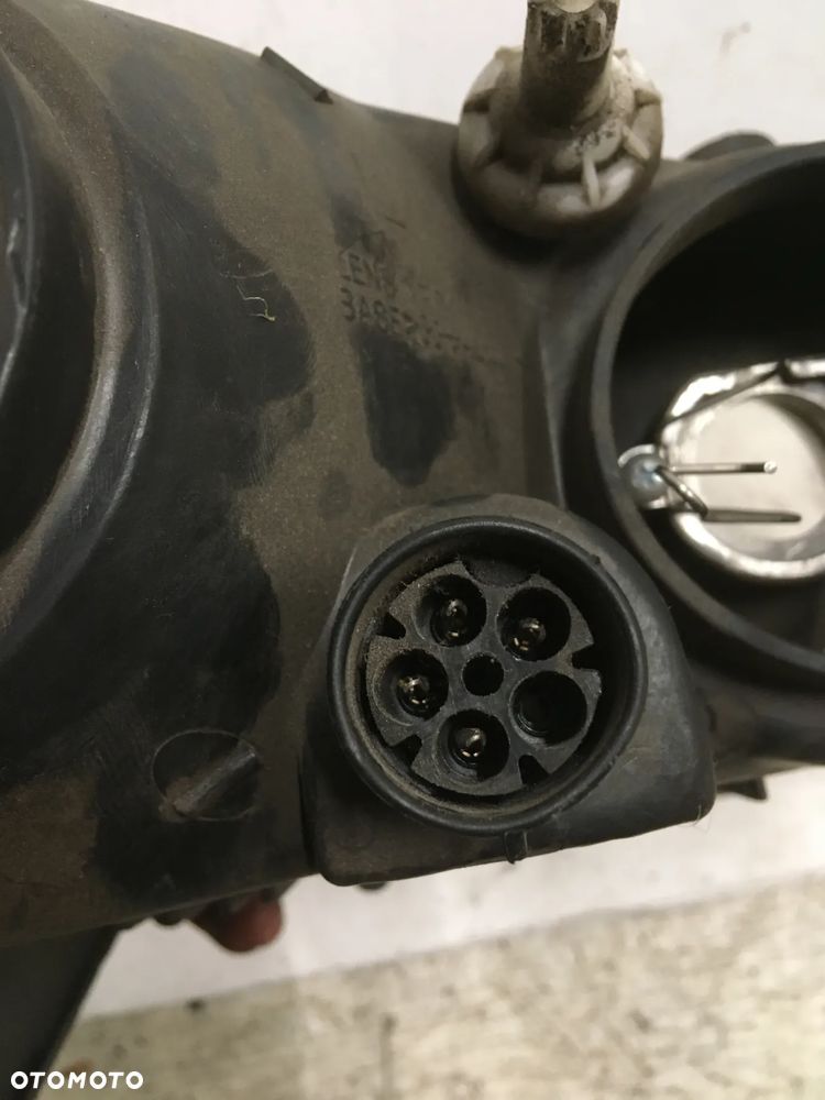 Opel Omega B Reflektor Lampa soczewka clear H1+H7 lewa przód - 4