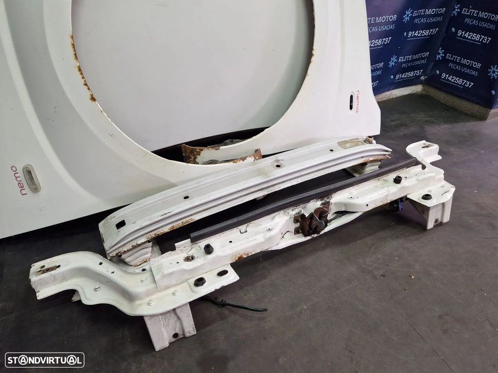 Frente completa usada CITROEN NEMO capot parachoques oticas guarda lamas radiador - 8