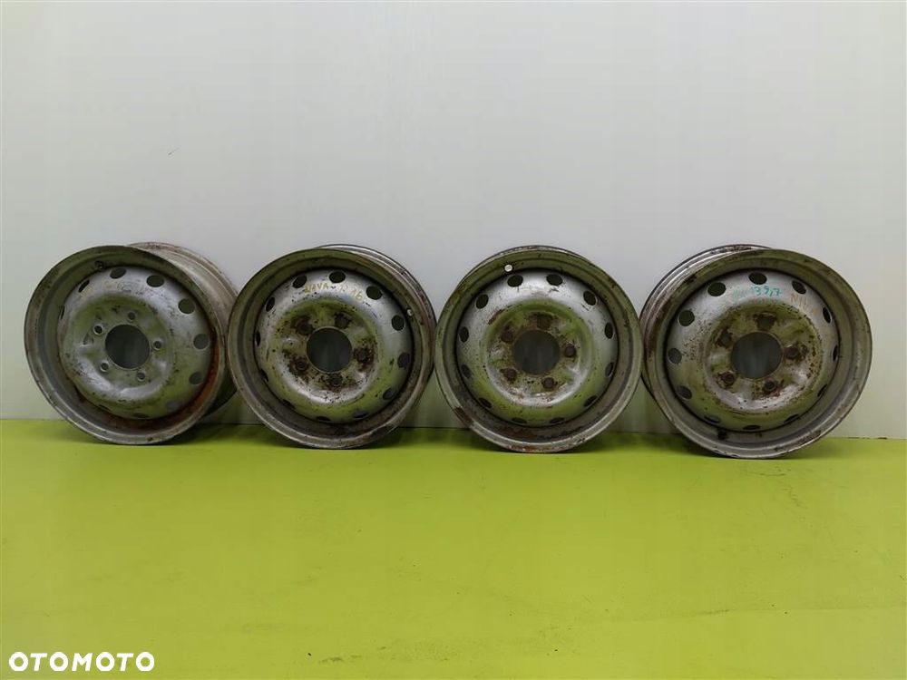 Felgi stalowe FELGA Łada Niva 5X139,7 5,5 J 16 ET 58 - 1