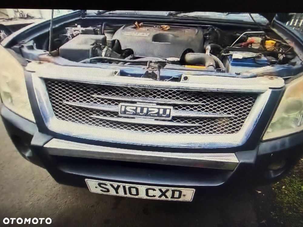 Silnik KOMPL Isuzu rodeo 3.0 4jh1 4jh1-tc RDM 130 koni 96 kw film video 2010 - 12