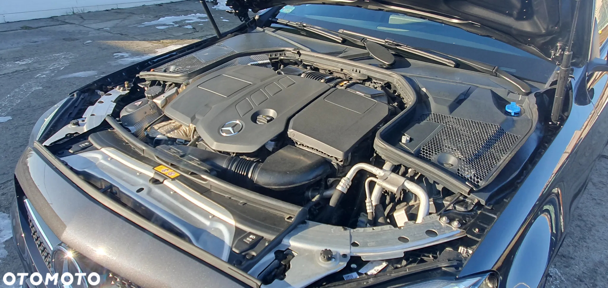 Mercedes-Benz Klasa C 220 d 4MATIC 9G-TRONIC - 16