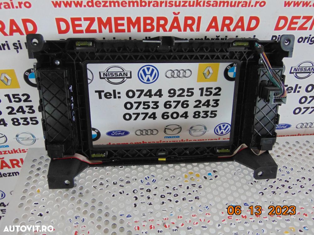 Rama navigatie cu butoane comenzi navigatie gps jaguar xe xf dezmembrez jaguar f pace - 2