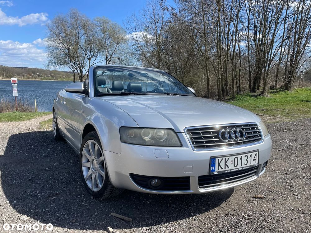 Audi A4 Cabrio - 1
