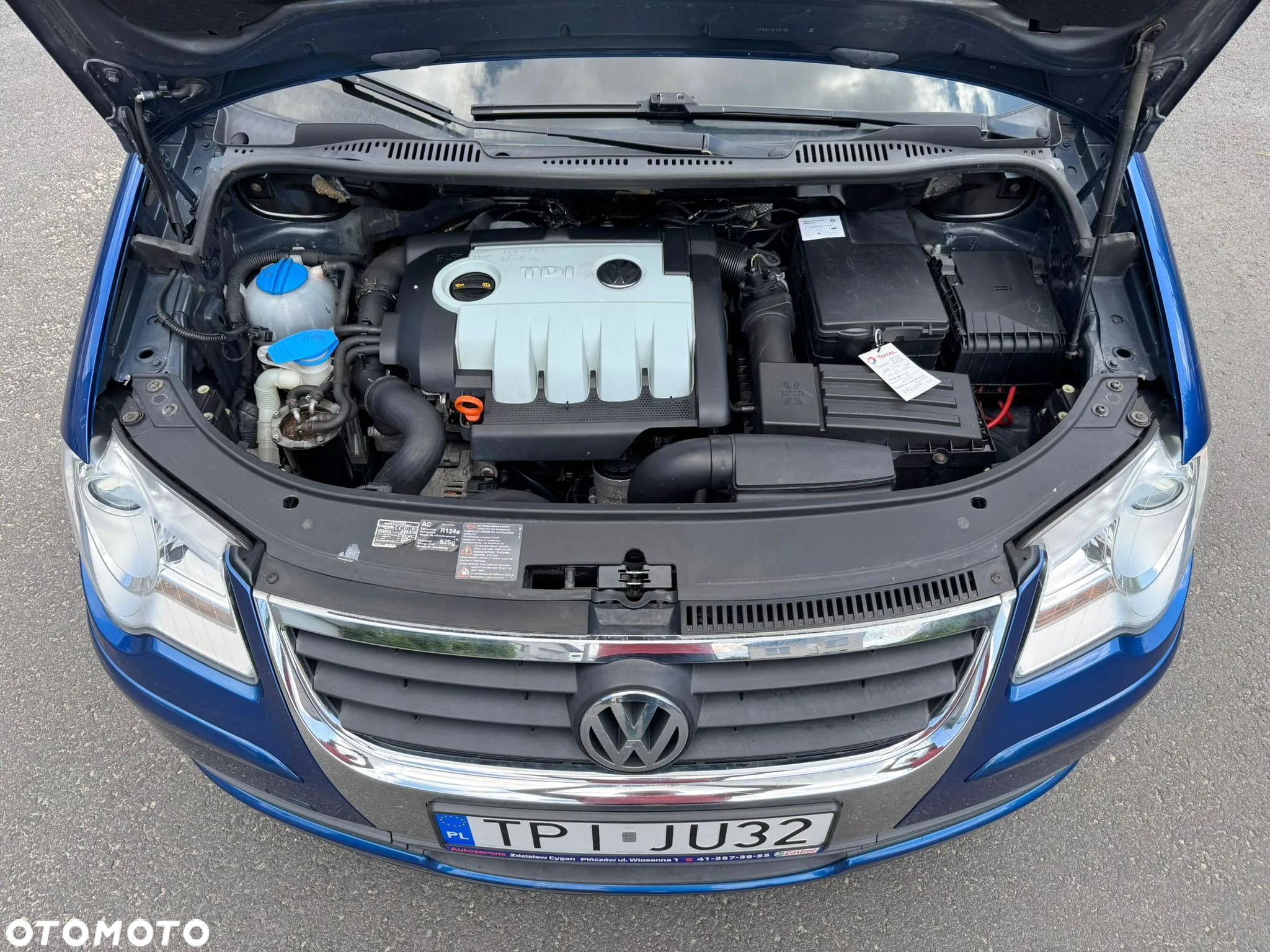 Volkswagen Touran 1.9 TDI Trendline - 26