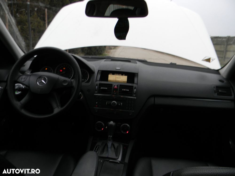 Dezmembrari  Mercedes-Benz C-CLASS (W204)  2007  > 2014 C 200 CDI (20 - 16