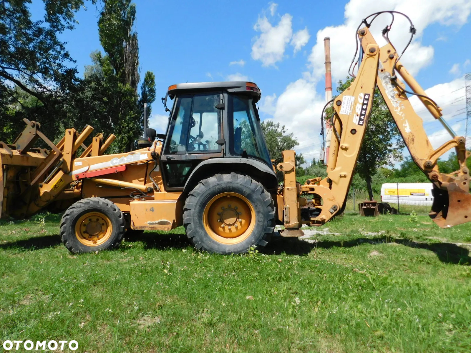 Case 580 SM  zadbana maszyna - 2