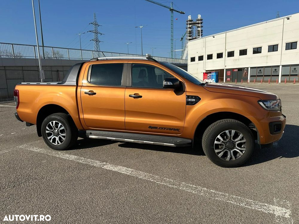Ford Ranger Pick-Up 3.2 TDCi 4x4 Cabina Dubla WILDTRACK Aut. - 3