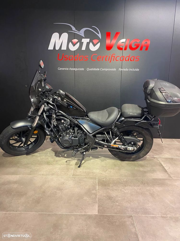Honda CMX REBEL 500 - 7