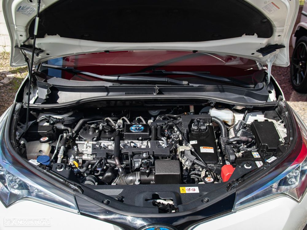 Toyota C-HR 1.8 HSD Comfort+P.Style - 34