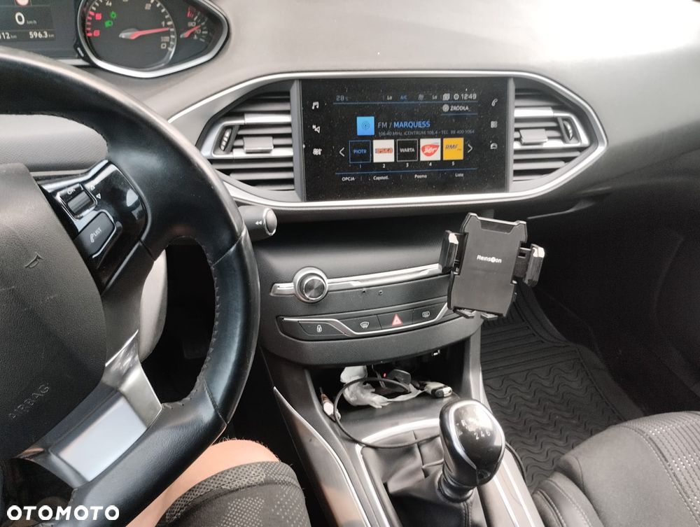Peugeot 308 1.5 BlueHDi Active S&S - 11