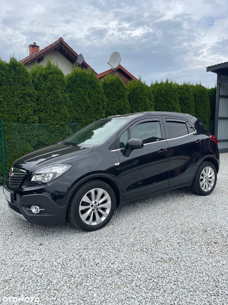 Opel Mokka 1.6 CDTI Automatik Edition - 2