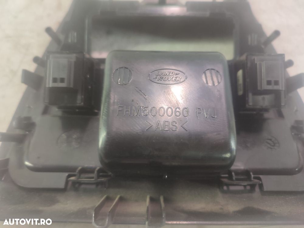 Ornament conosola cu butoane incalzire scaune fhm500060 Land Rover Ra - 2