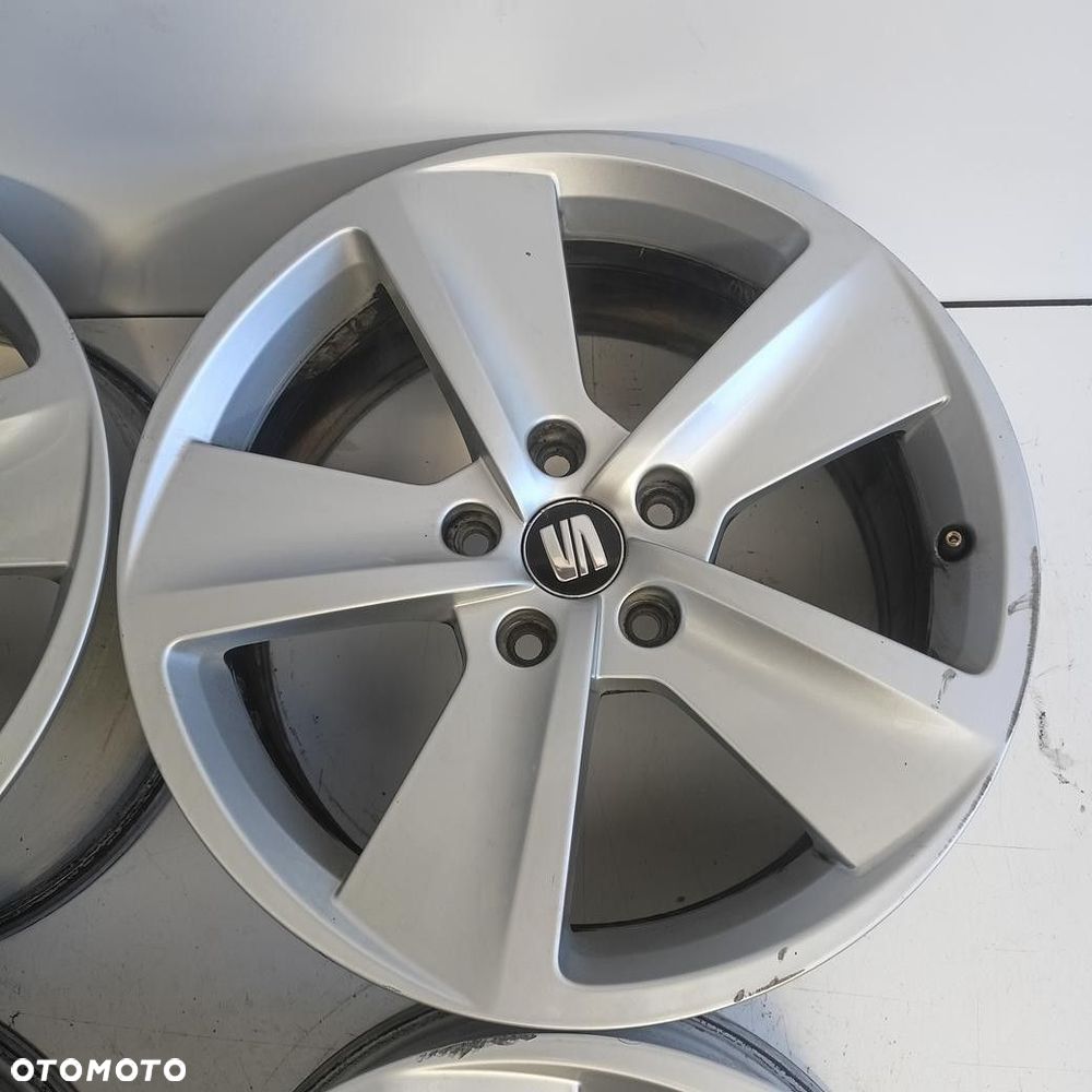 Alufelgi 5x112 17 Seat Leon 5F0601025 4szt (H520) - 3