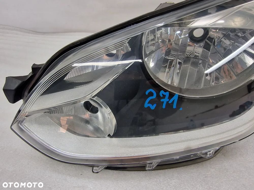 VW UP 11- LEWA LAMPA PRZEDNIA PRZÓD NR 1S1941015N , NR AUKCJI LL271 - 4