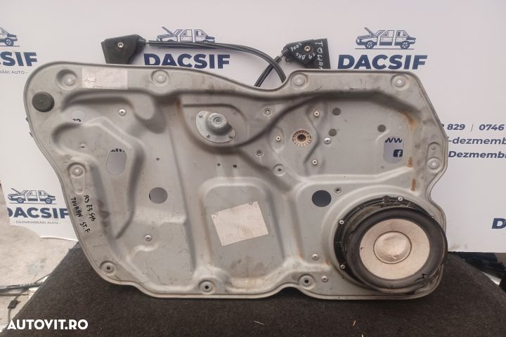 Macara geam fata stanga electrica 1T1837729BC 1T1837729BC Volkswagen - 2