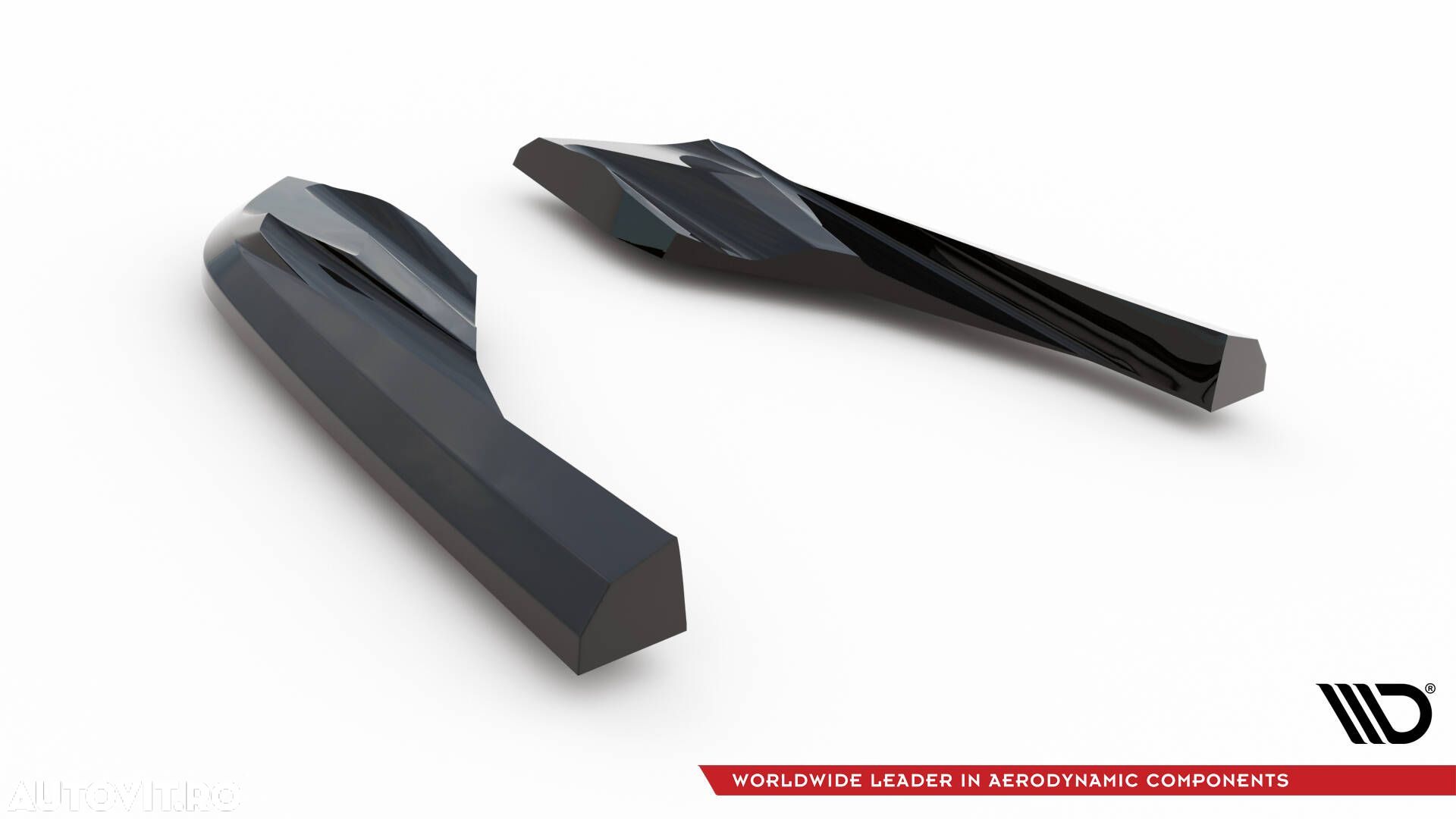 Pachet Exterior Prelungiri compatibil cu Porsche Taycan Cross Turismo 4S Maxton Design - 19