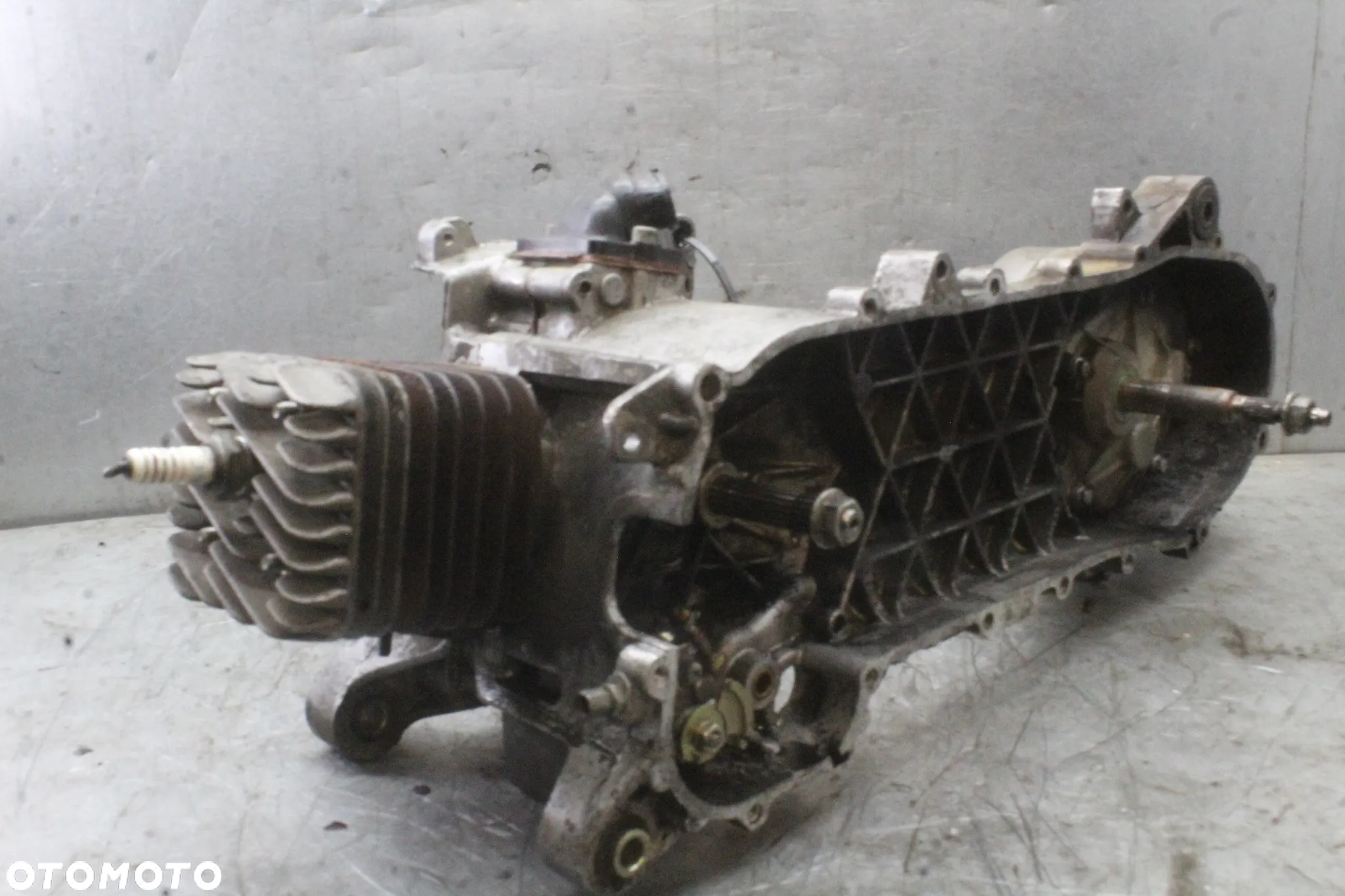 Gilera Stalker 50 2t Silnik gwarancja sprawny - 3