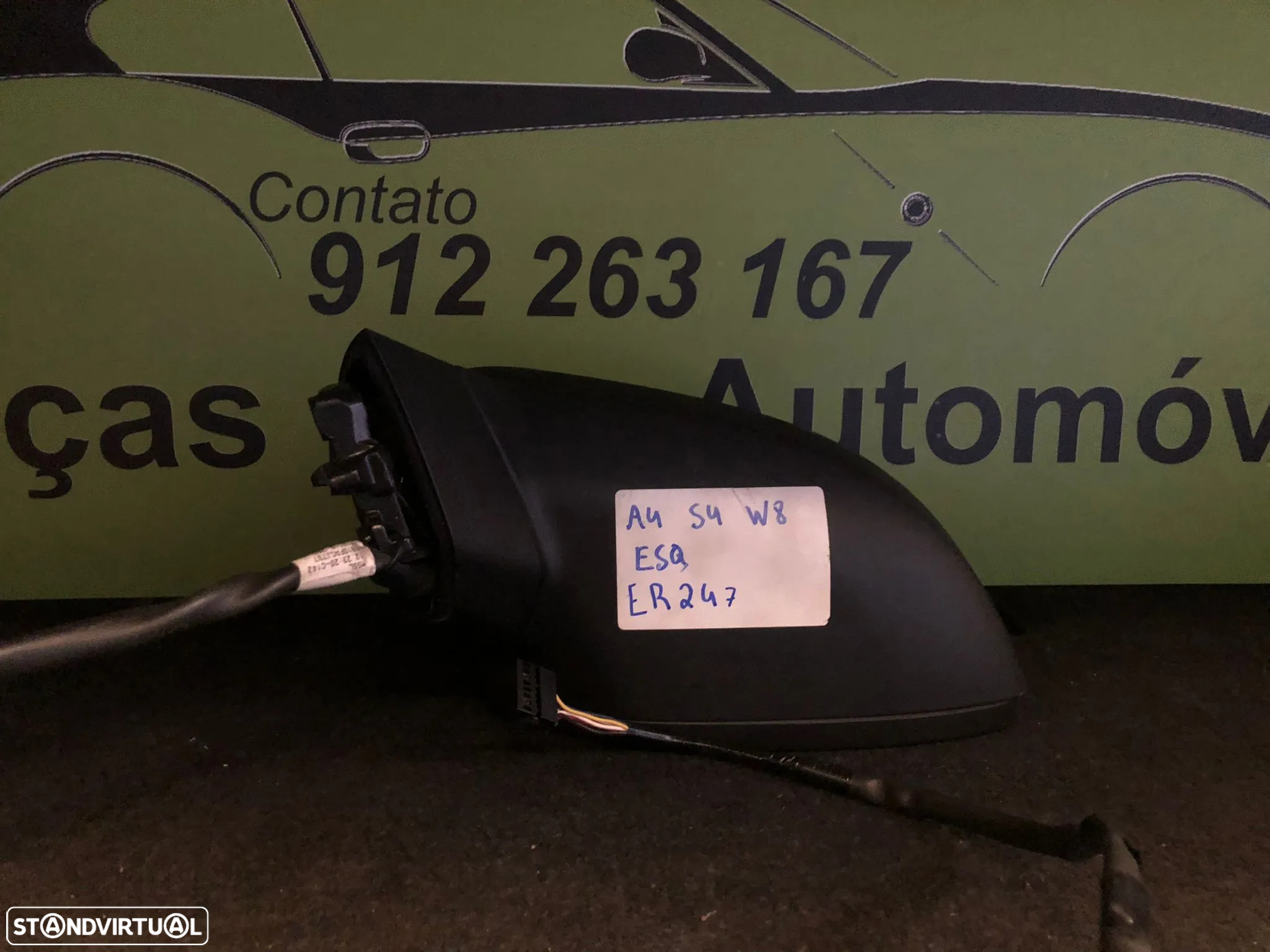 AUDI A4 B9 ESPELHO RETROVISOR ESQUERDO - ER247 - 6
