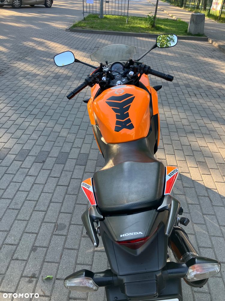 Honda CBR - 7