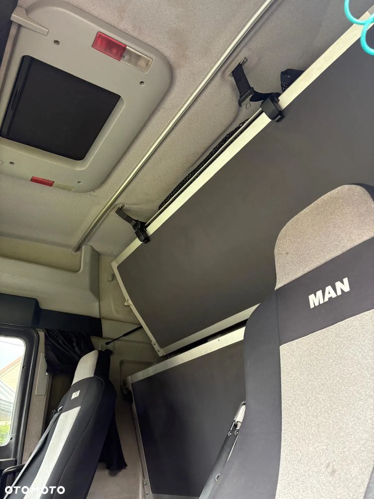 MAN TGX 18.440 / EURO 5 / MEGA / LOW DECK - 11