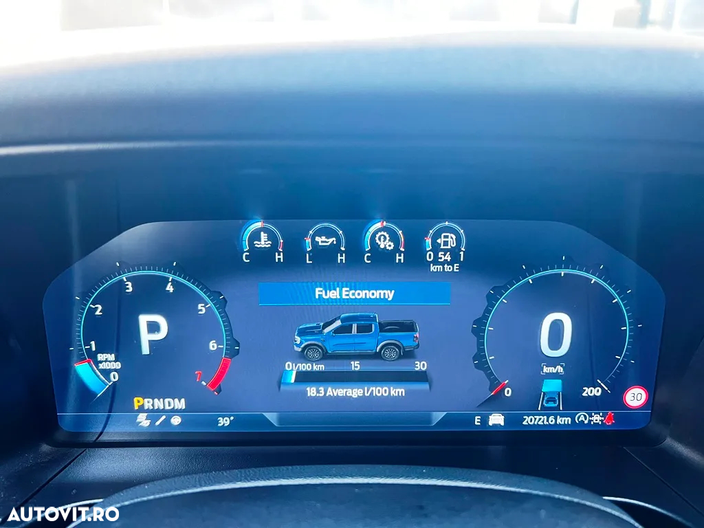 Ford Ranger Pick-Up 3.0 EcoBoost 288 CP 4x4 Cabina Dubla Raptor Aut. - 34