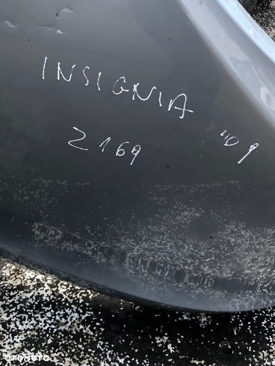 ZDERZAK TYŁ TYLNI OPEL INSIGNIA Z169 - 3
