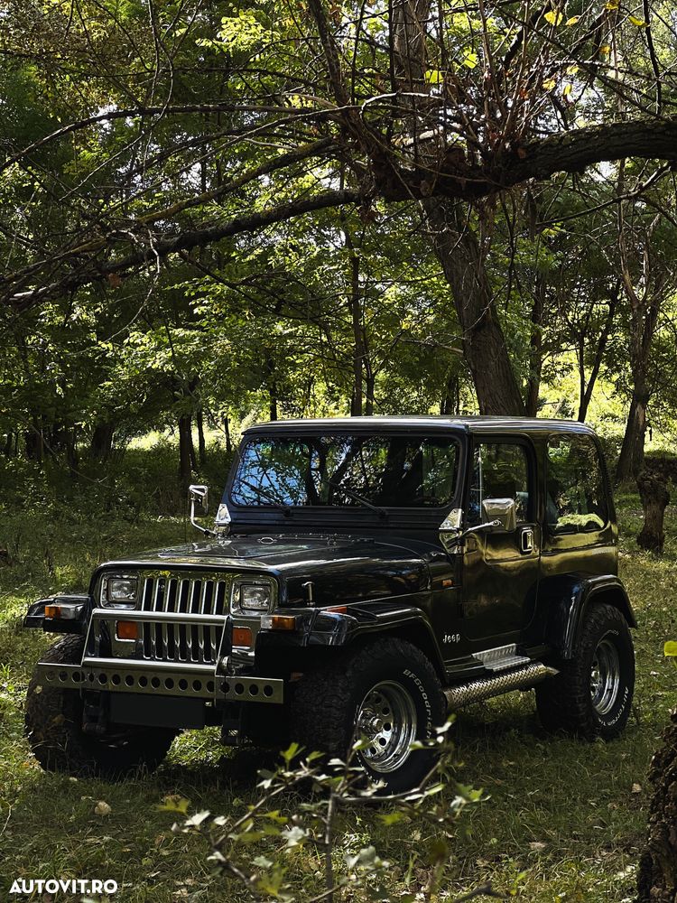Jeep Wrangler - 4