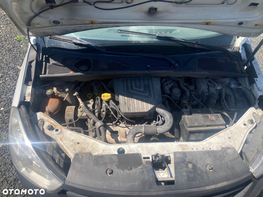 DACIA DOKKER LODGY 2015r CZYTAJ OPIS !!! 1.6 8V MPI silnik K7M812  K7M 812  K7MA812  K7M A 812 motor - 5