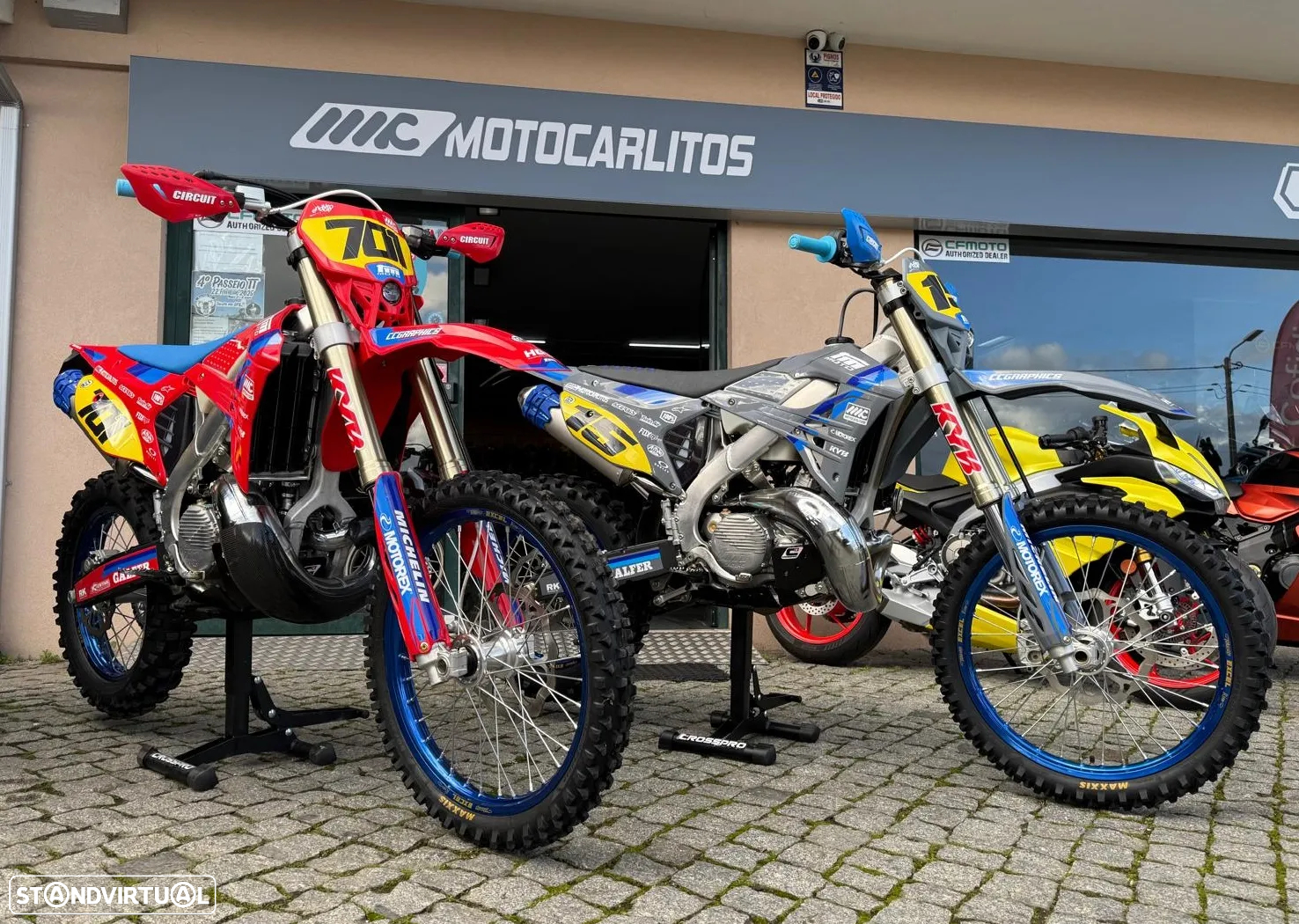 TM Racing EN 300 EN FI Tbi Enduro Novas - 31