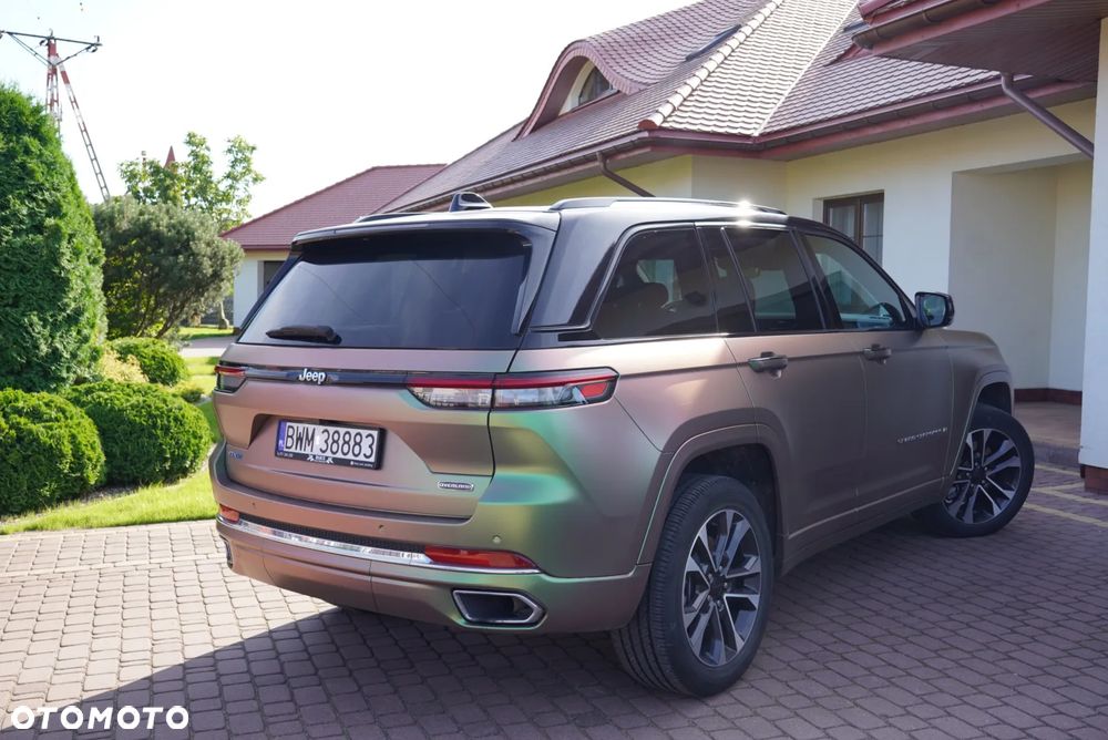 Jeep Grand Cherokee 2.0 4xe PHEV Overland - 6