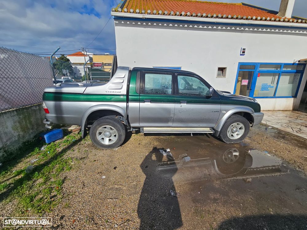 Mitsubishi L200 2.5 TD CD Strakar ABS+AC - 6