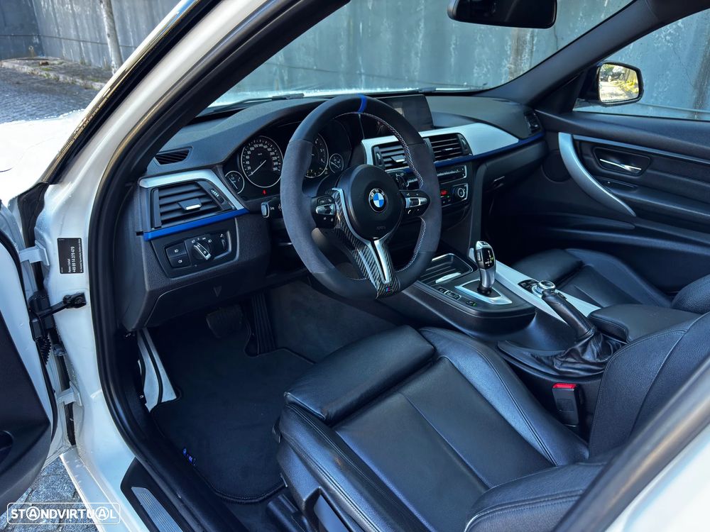 BMW 318 d Auto Pack M - 3