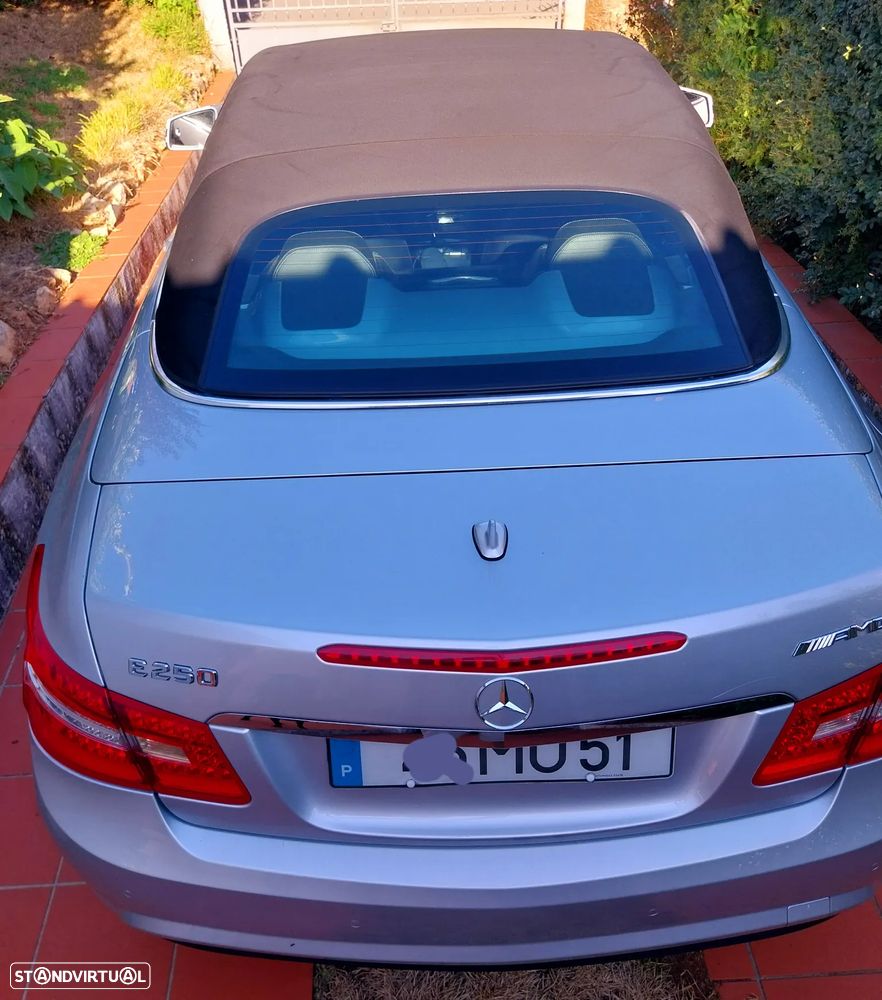 Mercedes-Benz E 250 CDi Elegance BlueEfficiency - 5