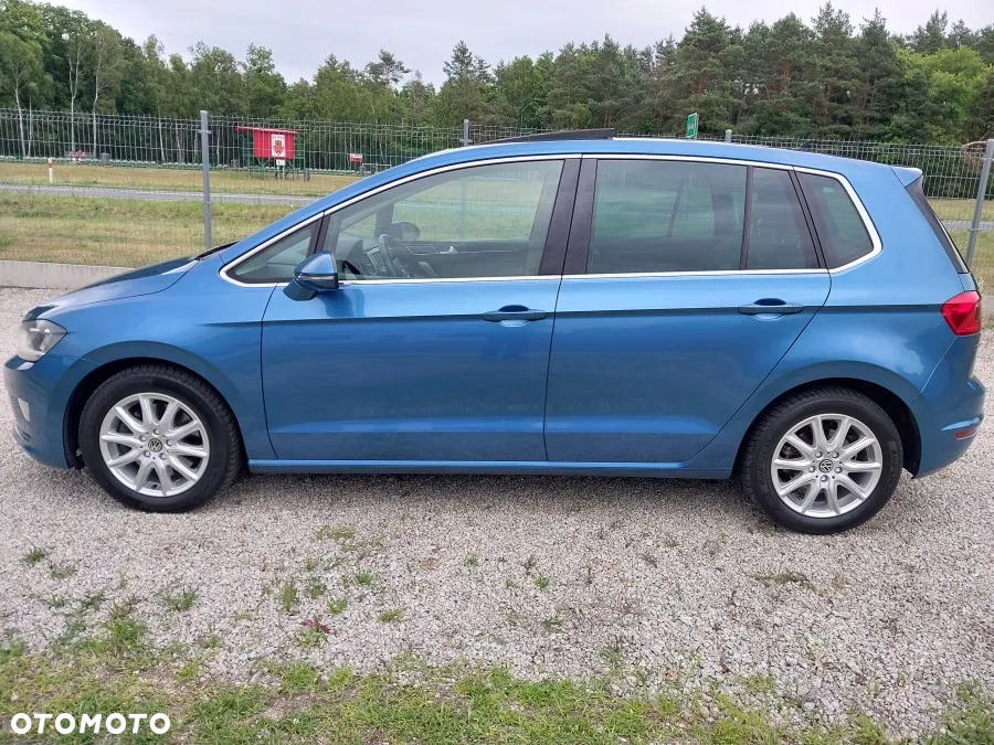 Volkswagen Golf Sportsvan 1.4 TSI (BlueMotion Technology) DSG Highline - 4