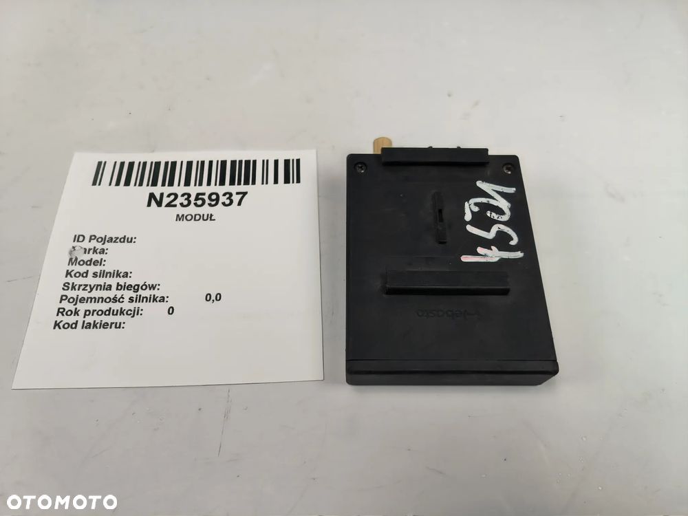 Moduł sterownik Webasto VW Audi 3D0963513A TELESTART T70 - 7