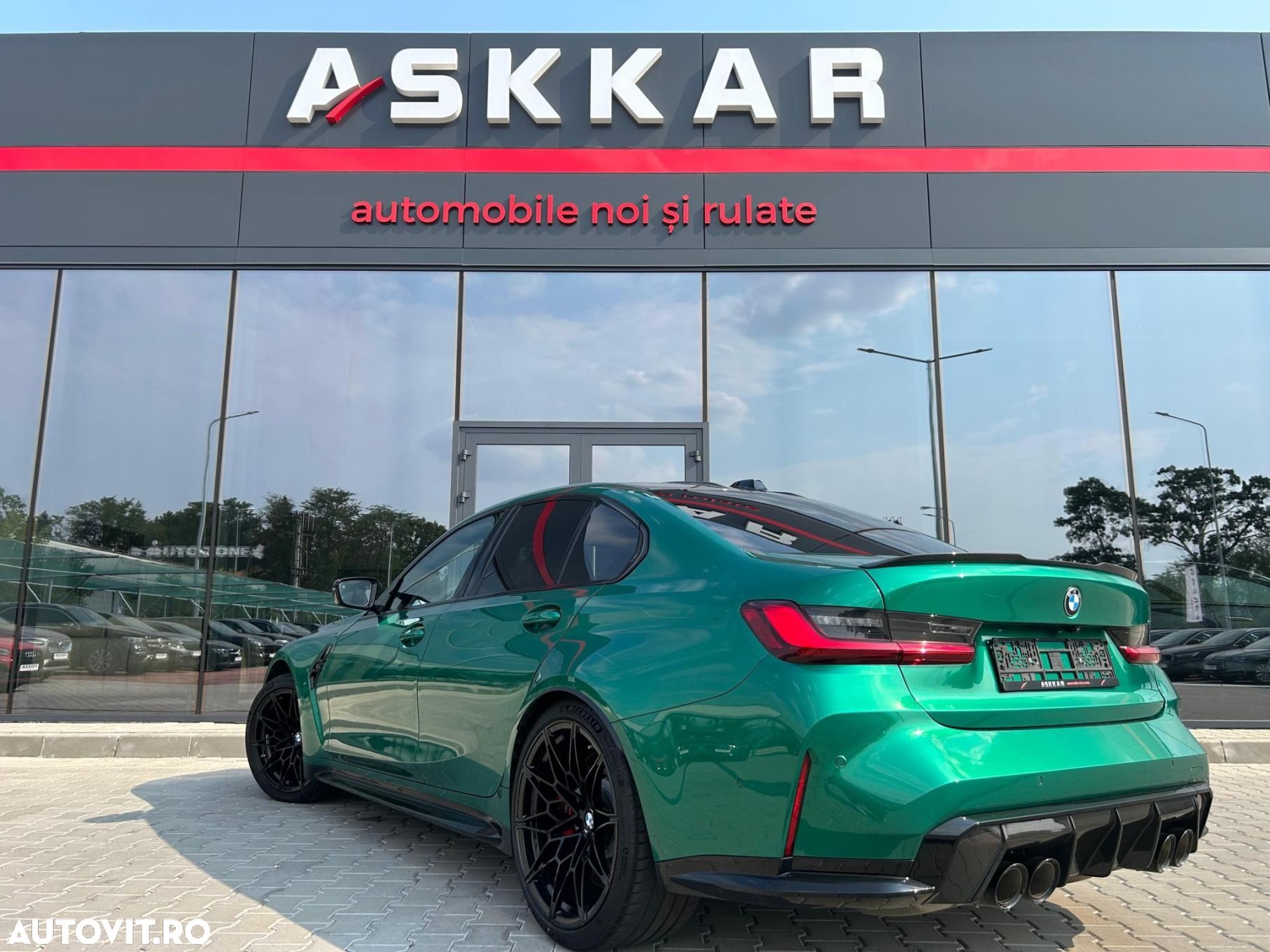 BMW M3 Competition M xDrive - 8