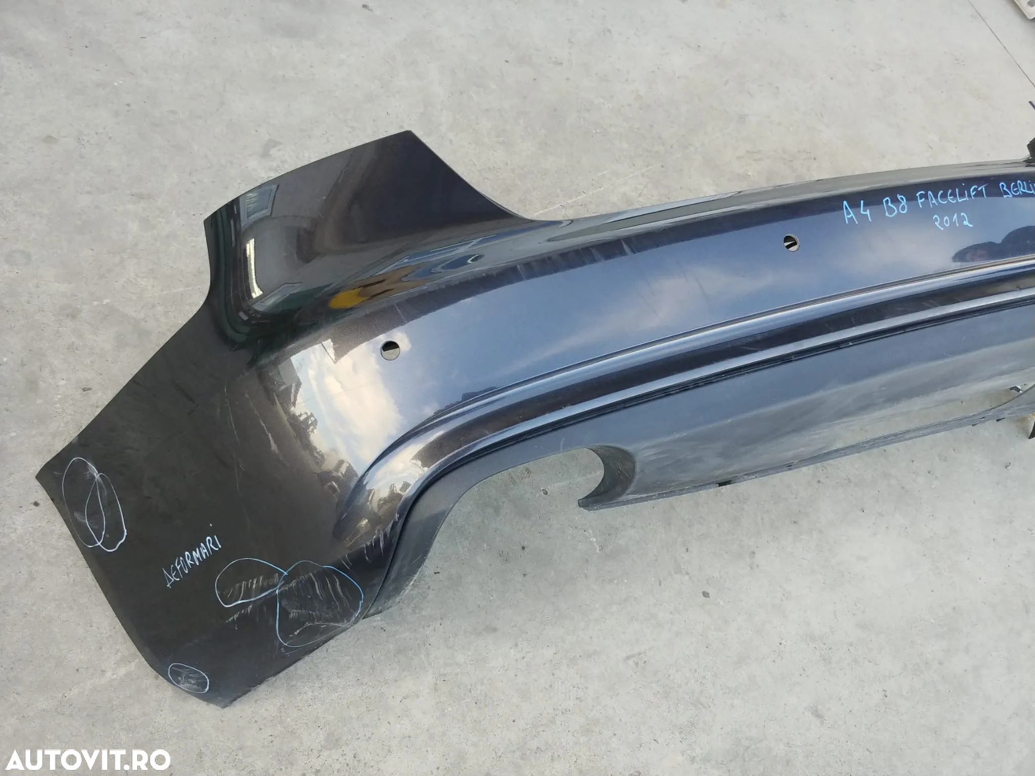 bara spate audi a4 b8 berlina facelift 8k5807511g - 5
