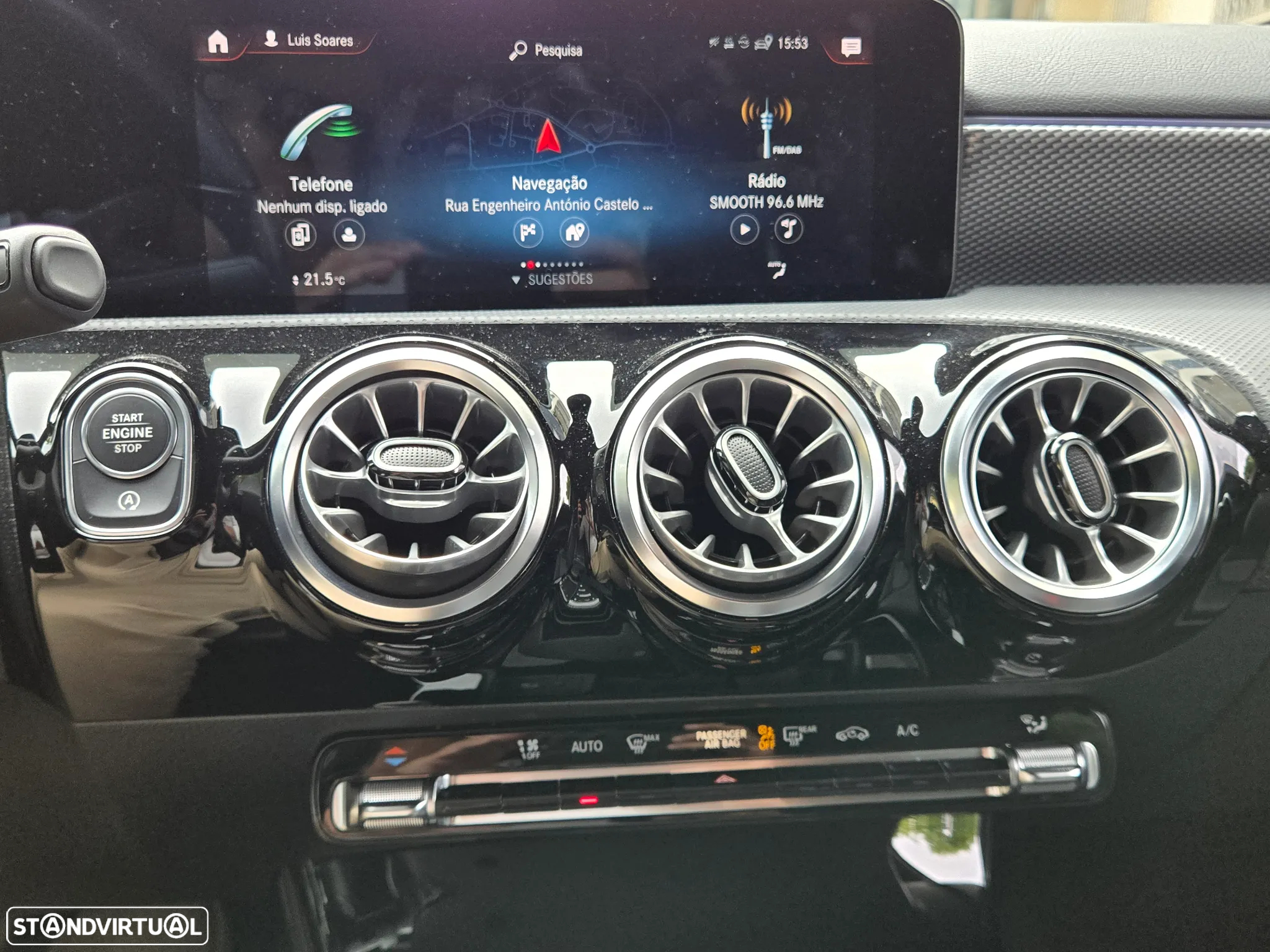 Mercedes-Benz A 180 d Progressive Aut. - 12