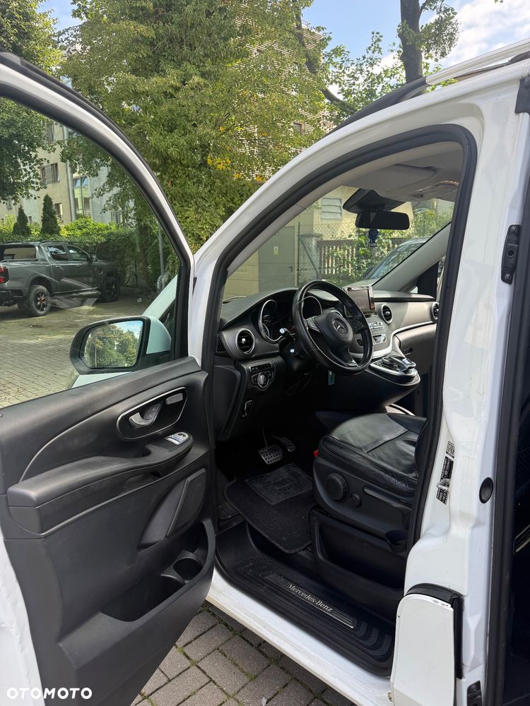 Mercedes-Benz Klasa V 250 (BlueTEC) d Avantgarde 7G-Tronic (d³ugi) - 14