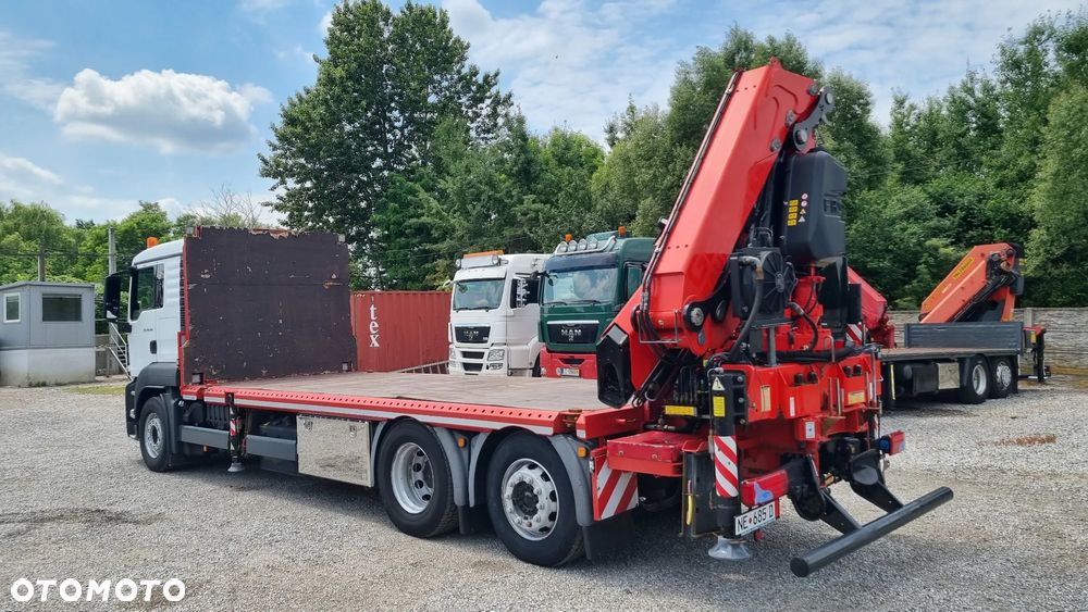 MAN TGS 26.400 FASSI 365RA.2.25 - 8